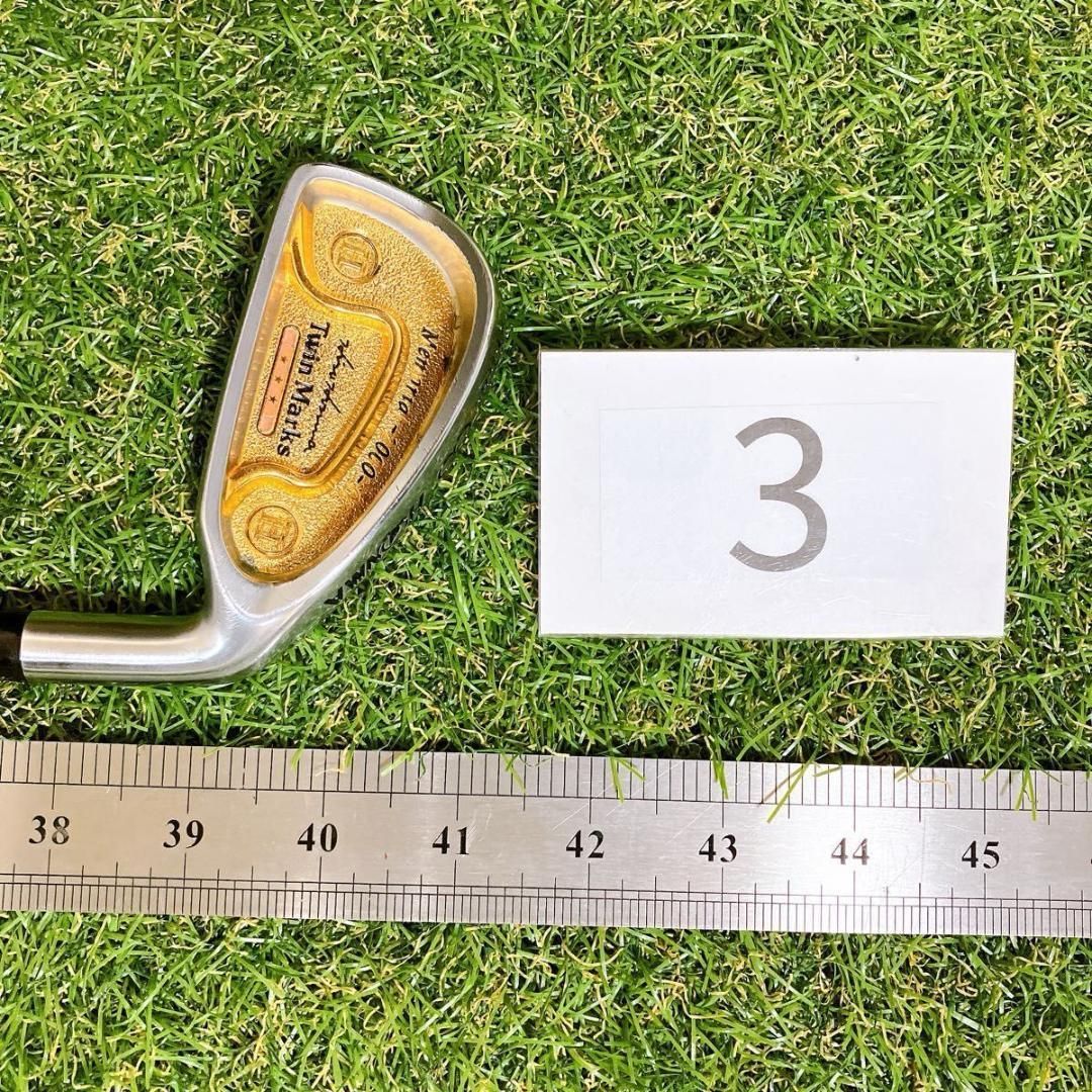 HONMA ホンマ ツインマークス メモリアル2000α アイアンセット 3星