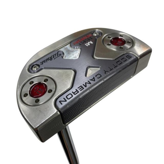 中古】 タイトリスト SCOTTY CAMERON select NEWPORT M1 MALLET(2016