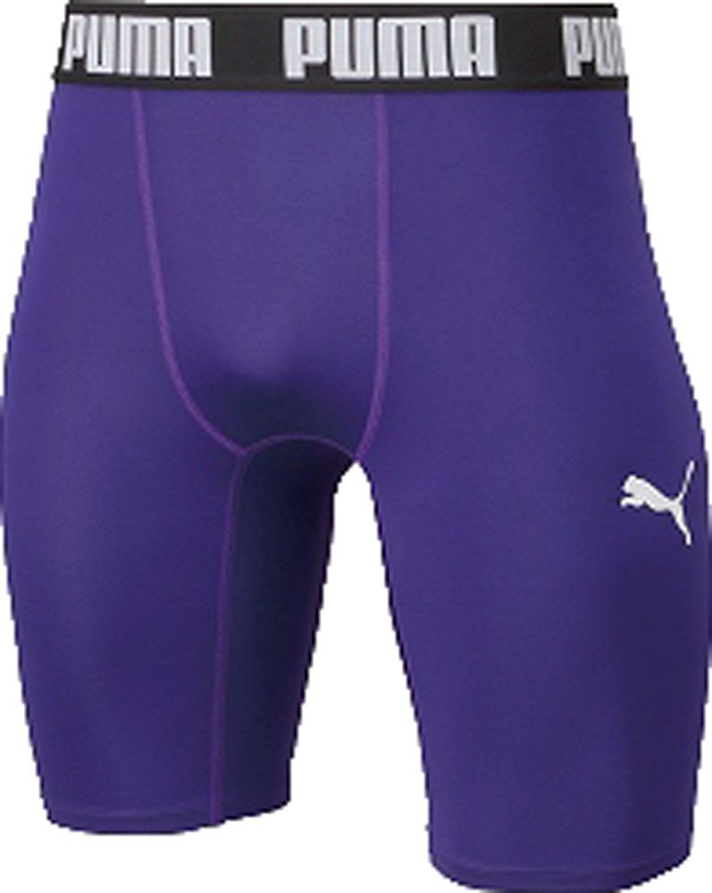 定番人気，豊富な プーマ PUMA サッカー コンプレッション ショートタイツ ボトムズ アンダーパンツ トレーニング 練習 インナー ウェア 吸水速乾 スパッツ ランニング ジム クラブ 部活動  656333 14 プリズム バ その他