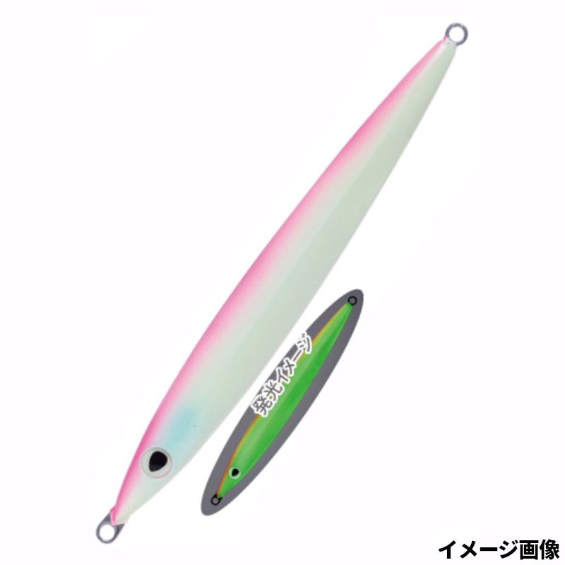 オーナー ジグ カルティバ 撃投ジグ レベル 180g 10 ピンクグロー