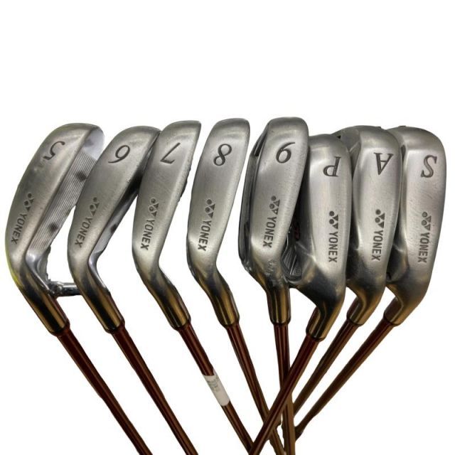 中古】 ヨネックス CYBER STAR NANO V SD 8S アイアンセット IR NANO