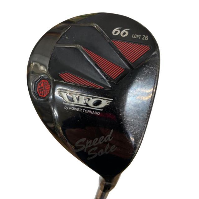 中古】 キャスコ POWER TORNADO UFO Speed 66 ユーティリティ UT