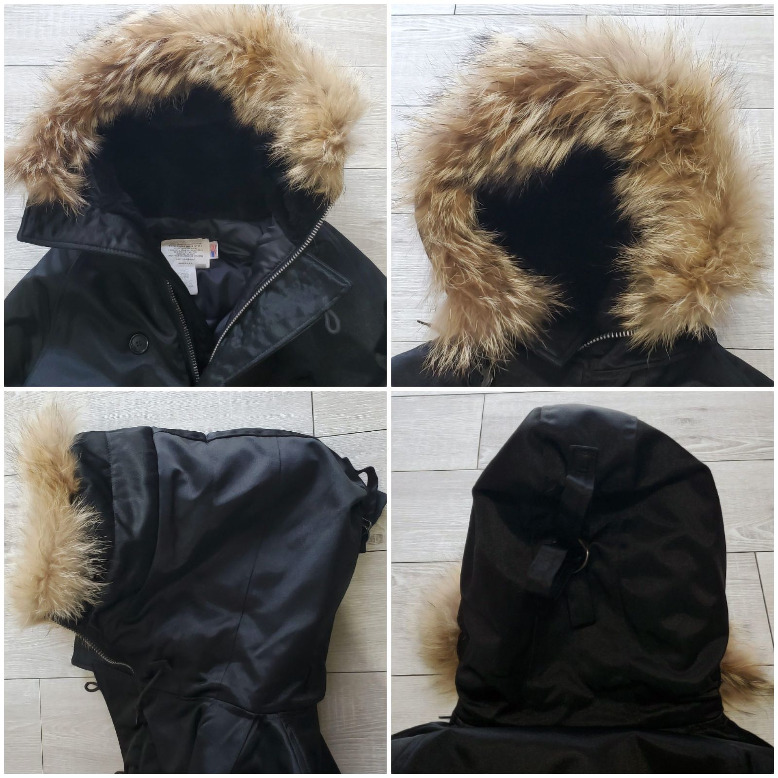 USA製 スピワック ゴールデンフリース N-3B コヨーテファー 1N3BFC USA