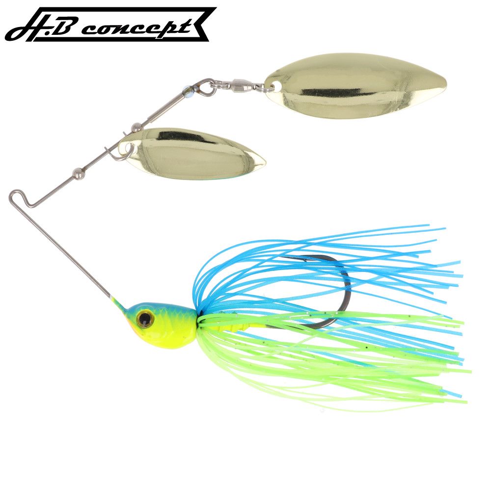 スピナーベイト H.B コンセプト ファルケン R ファルケンスピン 3/8oz