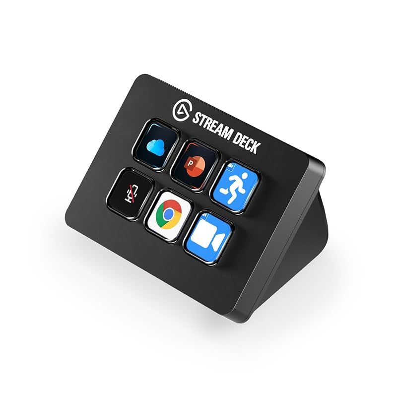 Elgato Stream Deck 15キー ライブコンテンツ作成コントローラ Stream