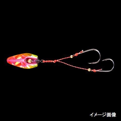 無双真鯛 貫撃遊動テンヤ SE105 8号 1.ピンキンホロ【ゆうパケット