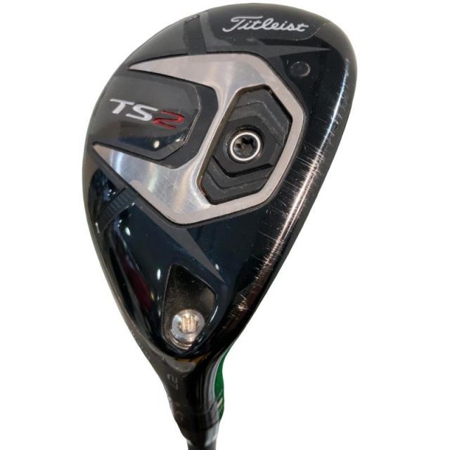 中古】 タイトリスト TS2 27° ユーティリティ UT Titleist Tour AD T