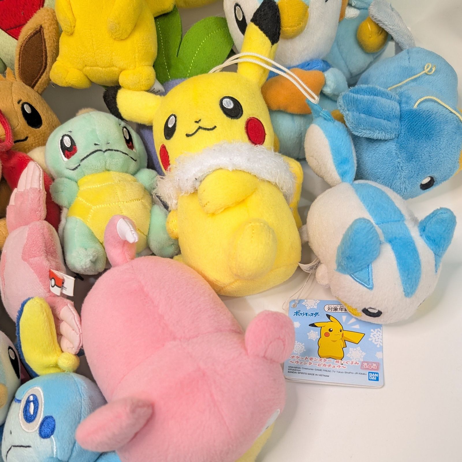 まとめ売り　ポケモン　約75点　プライズ　ガチャガチャ　ぬいぐるみ　マスコット ポケピース sweets shop マスコットフィギュア Part1｜商品情報