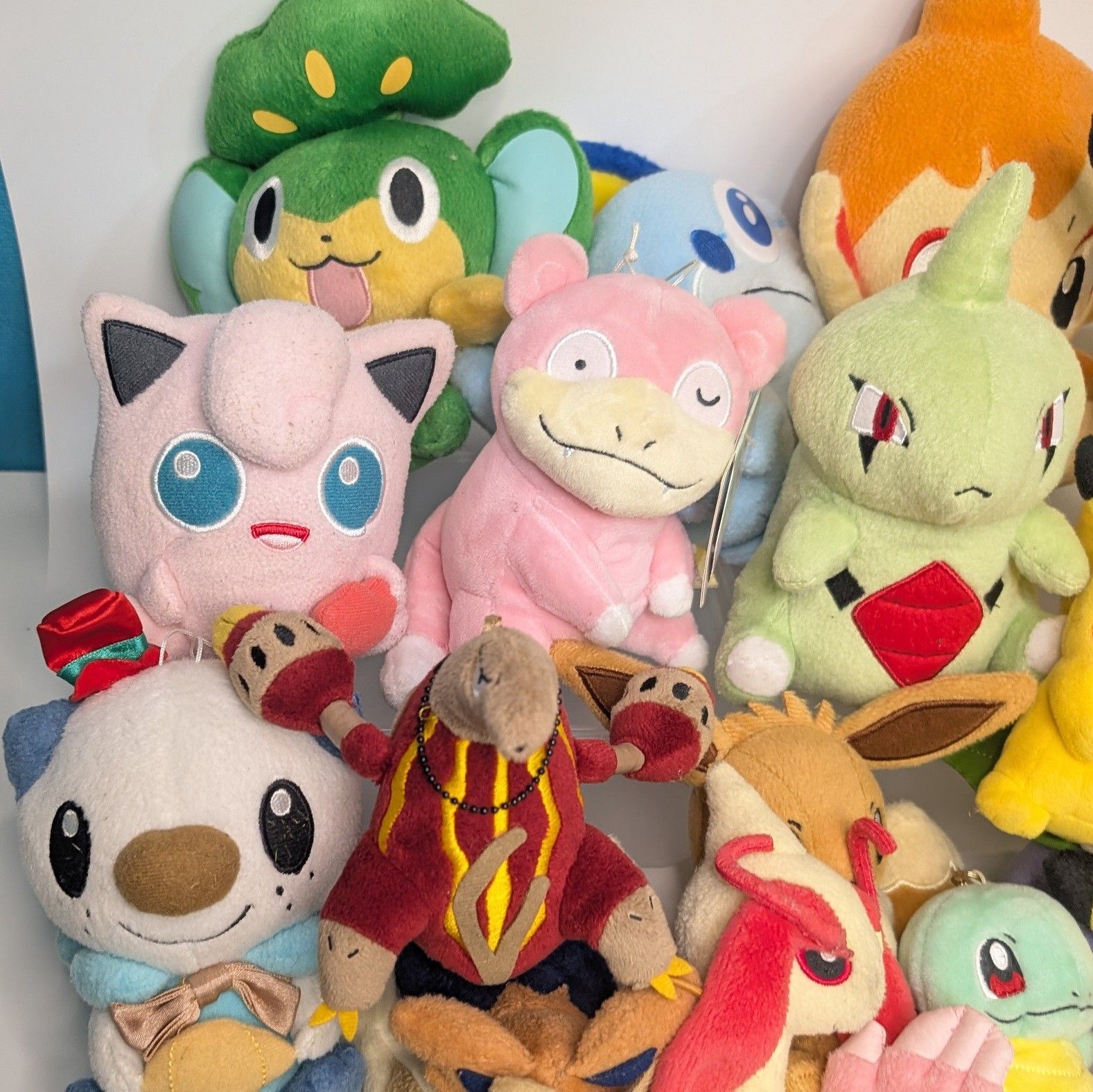 まとめ売り　ポケモン　約75点　プライズ　ガチャガチャ　ぬいぐるみ　マスコット ポケットモンスター もふぐっとぬいぐるみ～カヌチャン・セビエ