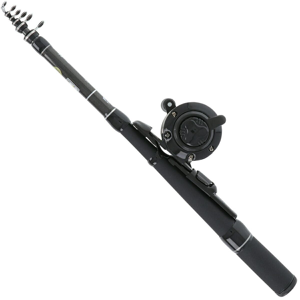 釣竿セット H.B コンセプト 穴釣り セット 120cm テトラ竿 カサゴ