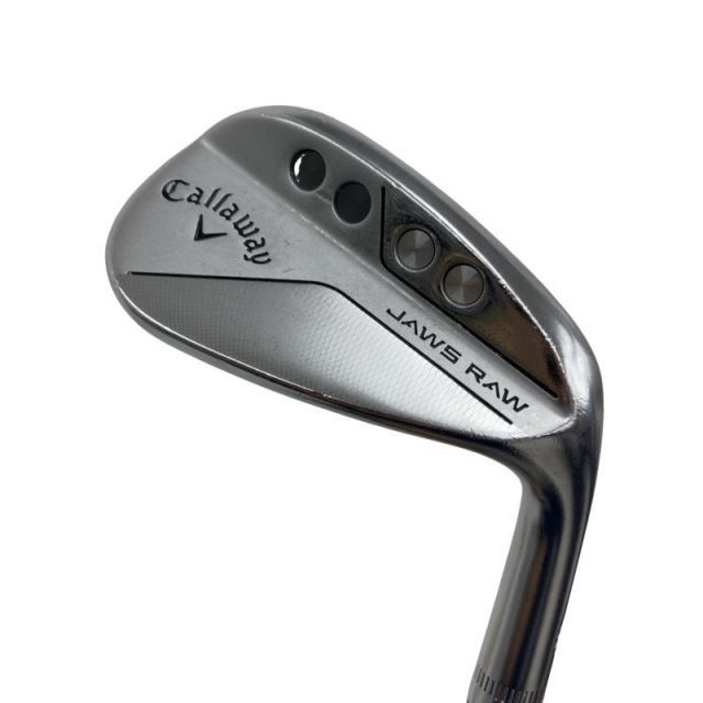 【HOT，低価】 【中古】 キャロウェイ JAWS RAW クロムメッキ 48°/10°S ウェッジ WG NS PRO MODUS3 TOUR115 (フレックスS) メンズ 男性用 右利き 右用 Cランク ゴルフクラブ ウェッジ