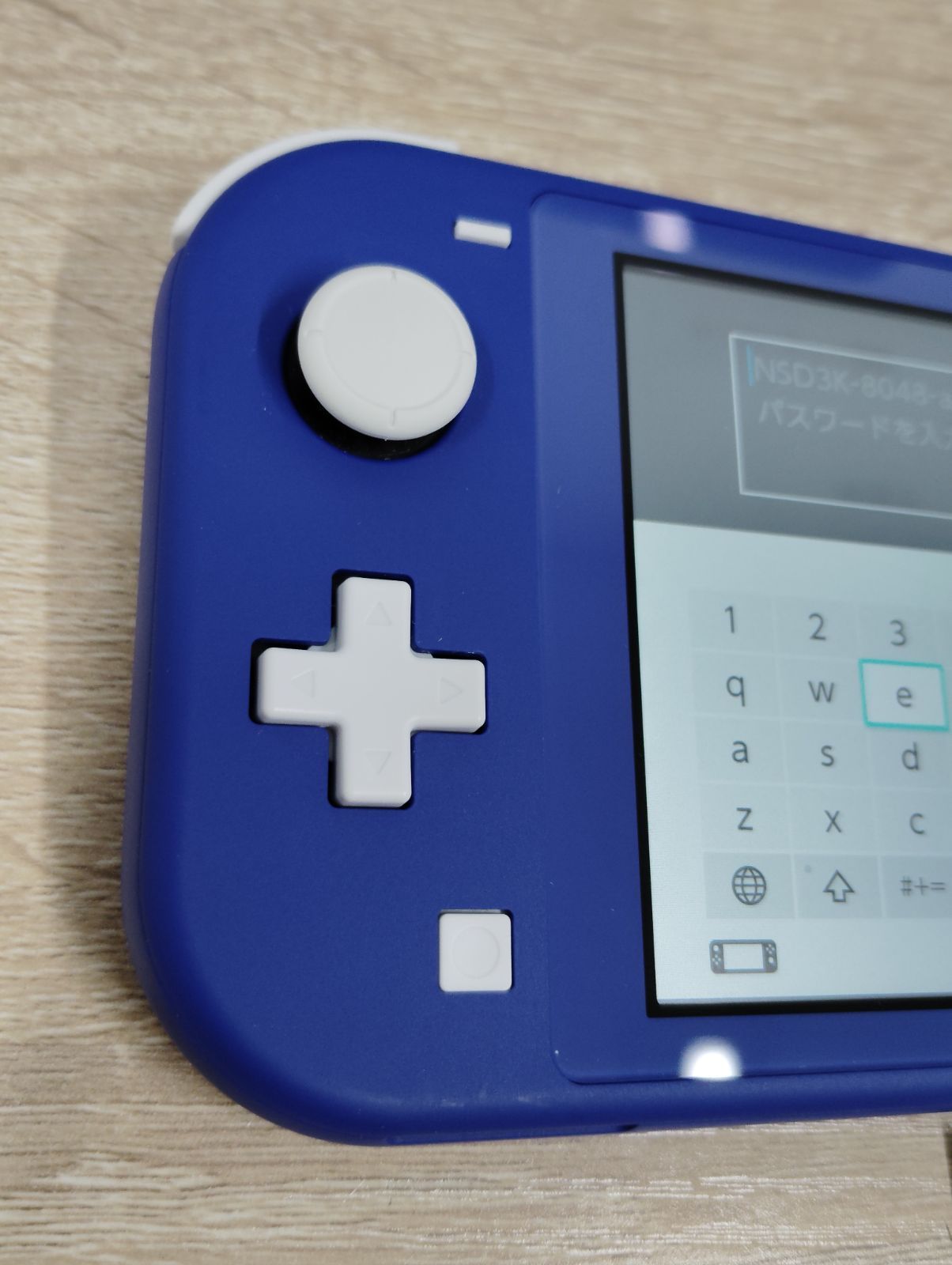 1204N13】 Nintendo Switch Lite ニンテンドースイッチライト ブルー