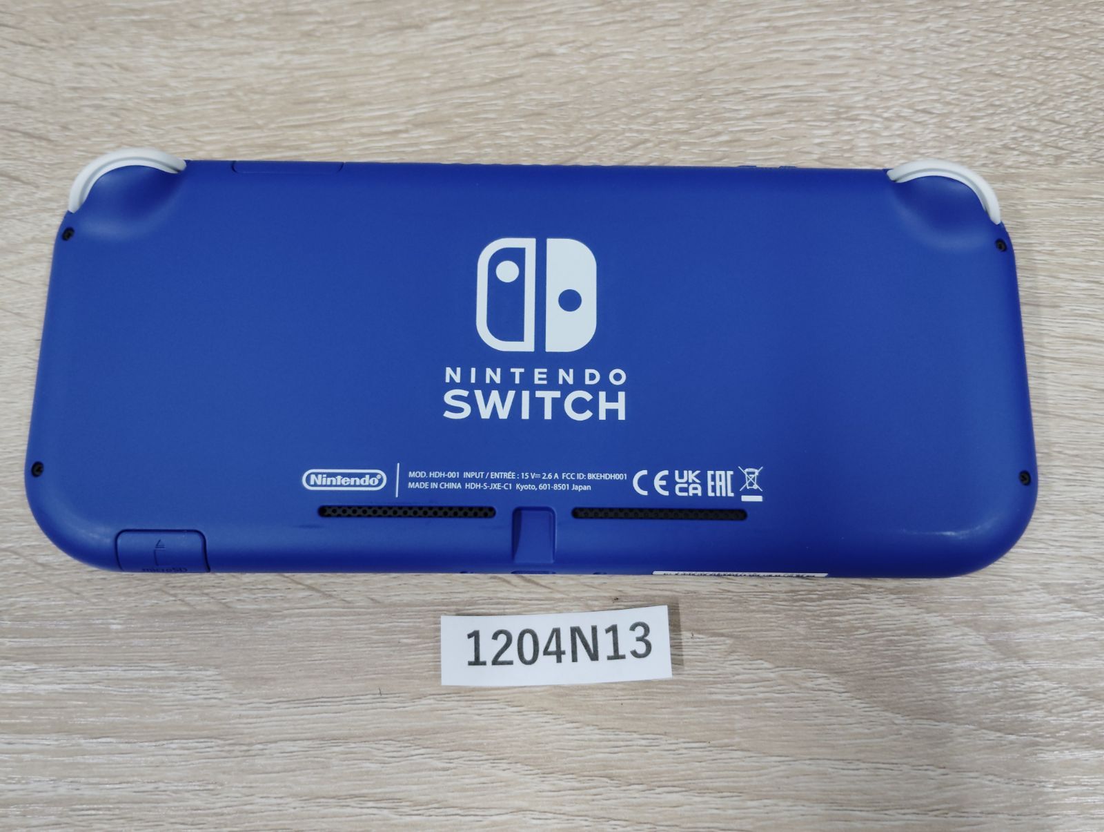 1204N13】 Nintendo Switch Lite ニンテンドースイッチライト ブルー