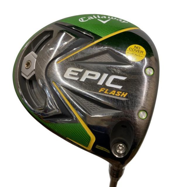 中古】 キャロウェイ EPIC FLASH 10.5° ドライバー DR 純正特注