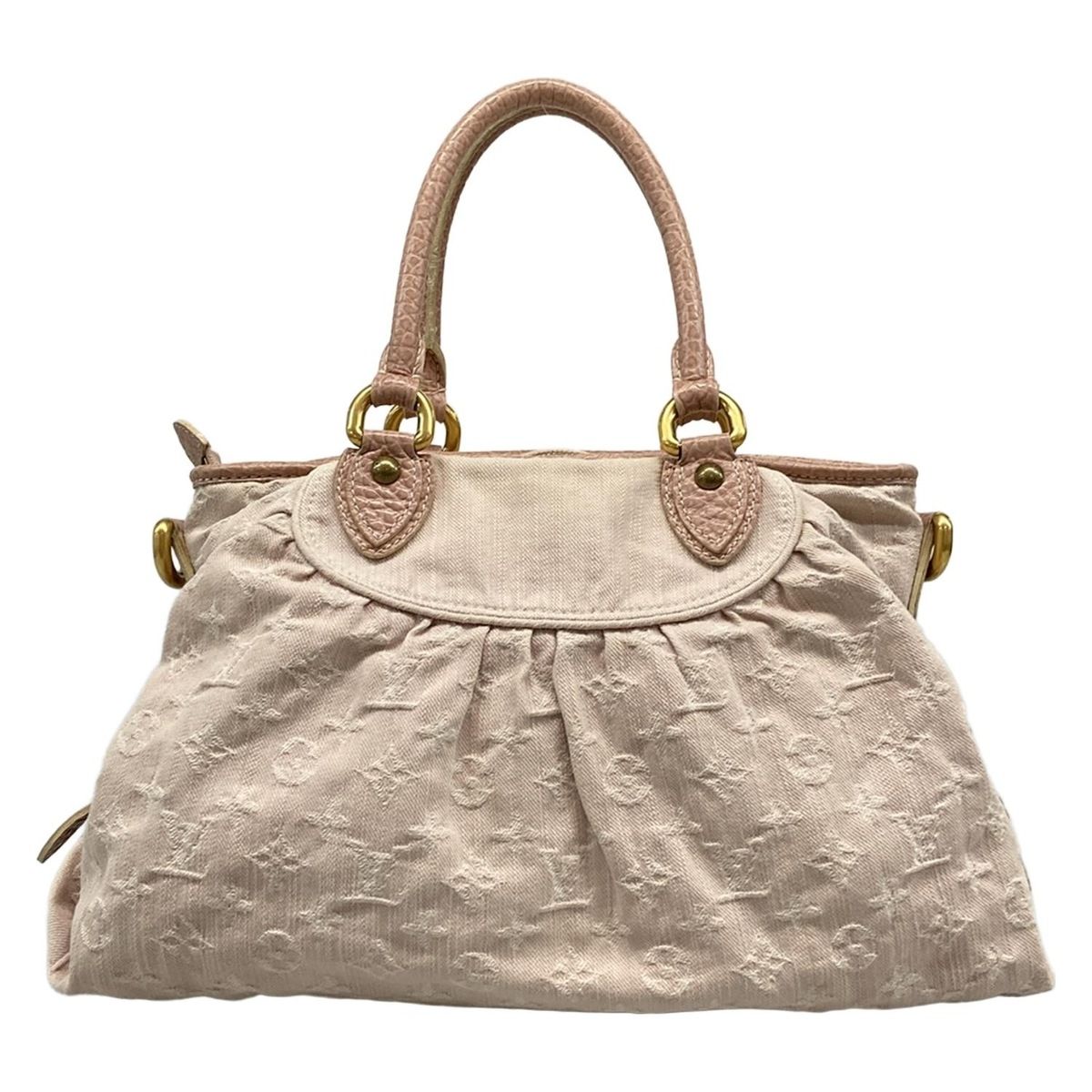 LOUIS VUITTON(ルイヴィトン) ハンドバッグ モノグラムデニム