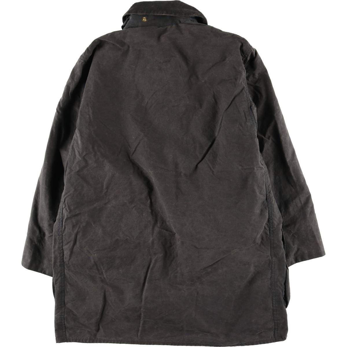 古着 80~90年代 バブアー Barbour BORDER ボーダー 旧3ワラント