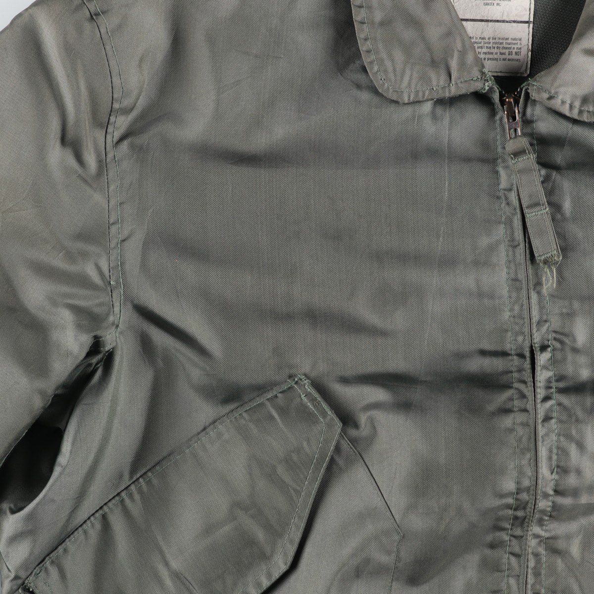 古着 90年代 米軍実品 CWU-36/P ミリタリー フライトジャケット USA製