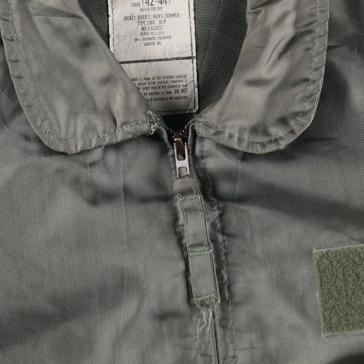 古着 90年代 米軍実品 CWU-36/P ミリタリー フライトジャケット USA製