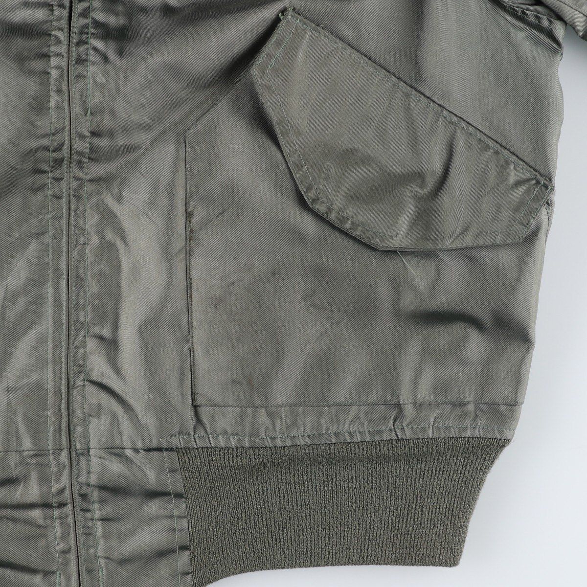 古着 90年代 米軍実品 CWU-36/P ミリタリー フライトジャケット USA製