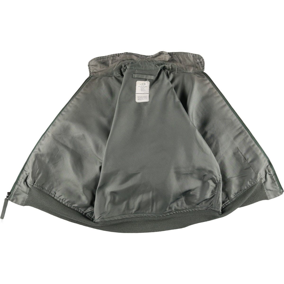 古着 90年代 米軍実品 CWU-36/P ミリタリー フライトジャケット USA製