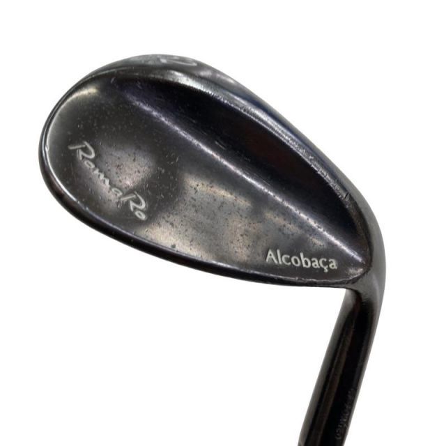 中古】 RomaRo RomaRo Alcobaca(ブラック) 52° ウェッジ WG リシャフト