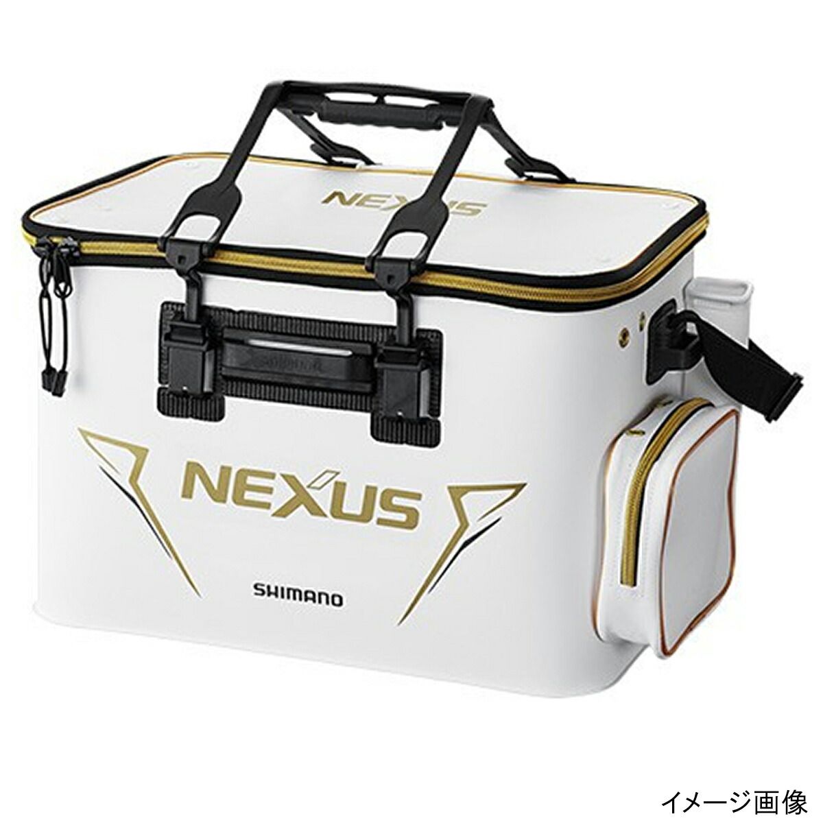 シマノ ネクサス フィッシュバッカン EX(ハードタイプ) BK-124R 45 ホワイト【大型商品】