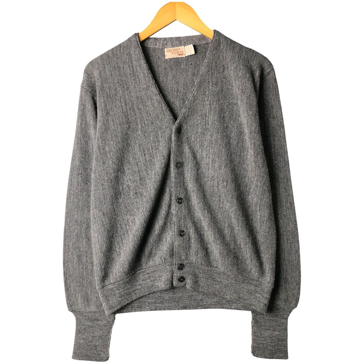 古着 70年代 ジェイシーペニー J.C.Penney THE FOX Sweater アクリル 