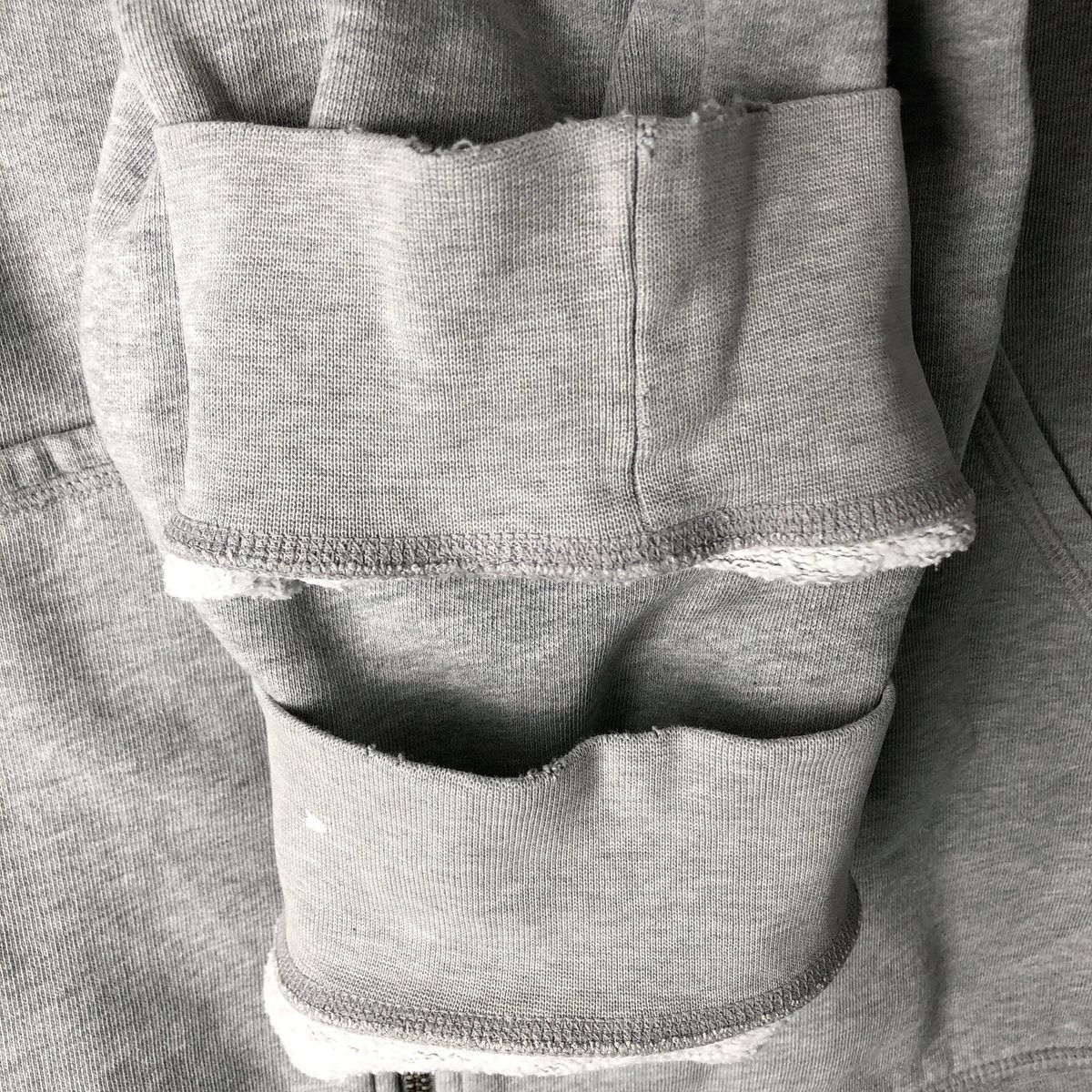 古着 00年代 ナイキ NIKE バックプリント スウェットフルジップ