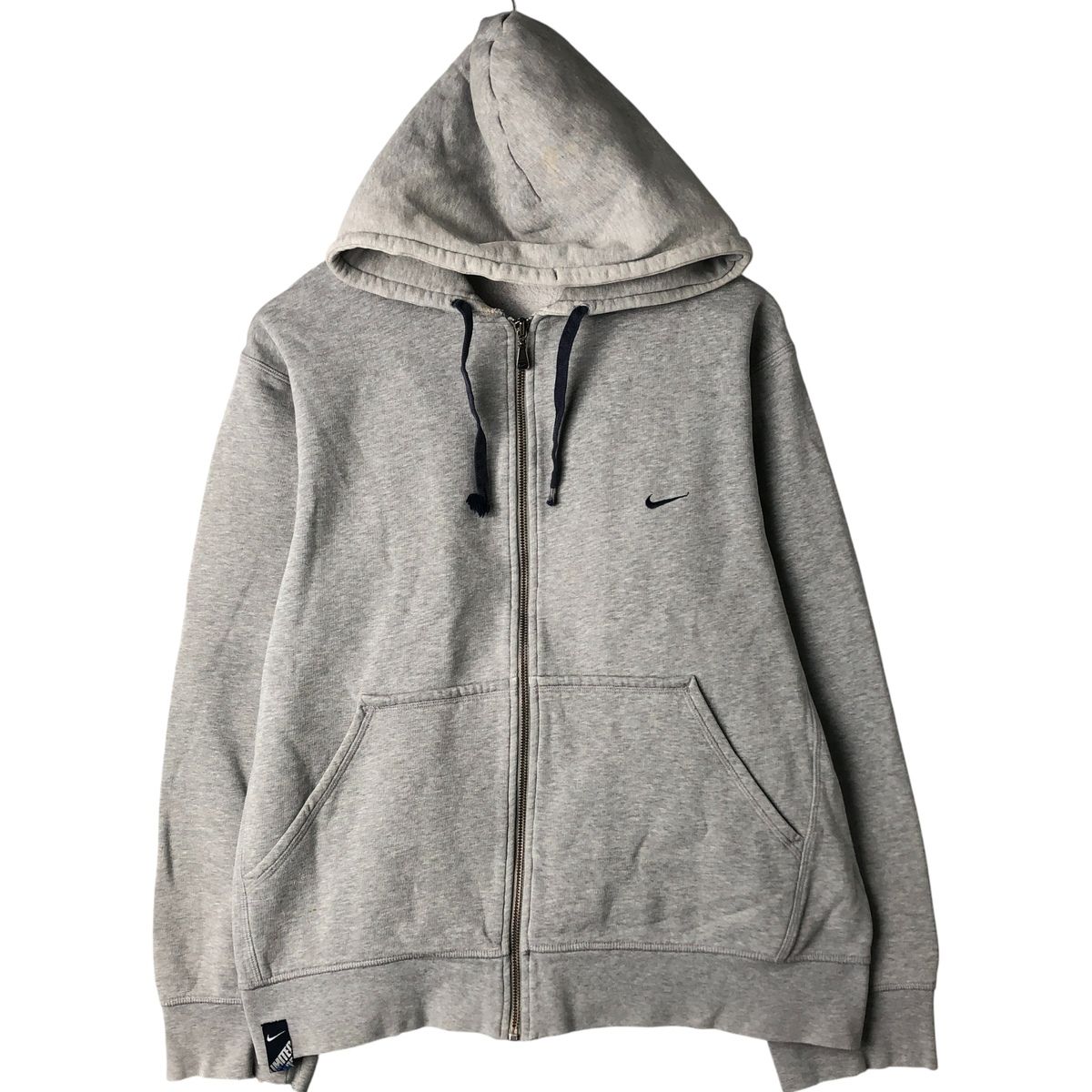 古着 00年代 ナイキ NIKE バックプリント スウェットフルジップパーカー メンズL相当/eaa605271 古着 00年代 ナイキ NIKE バックプリント スウェットフルジップ