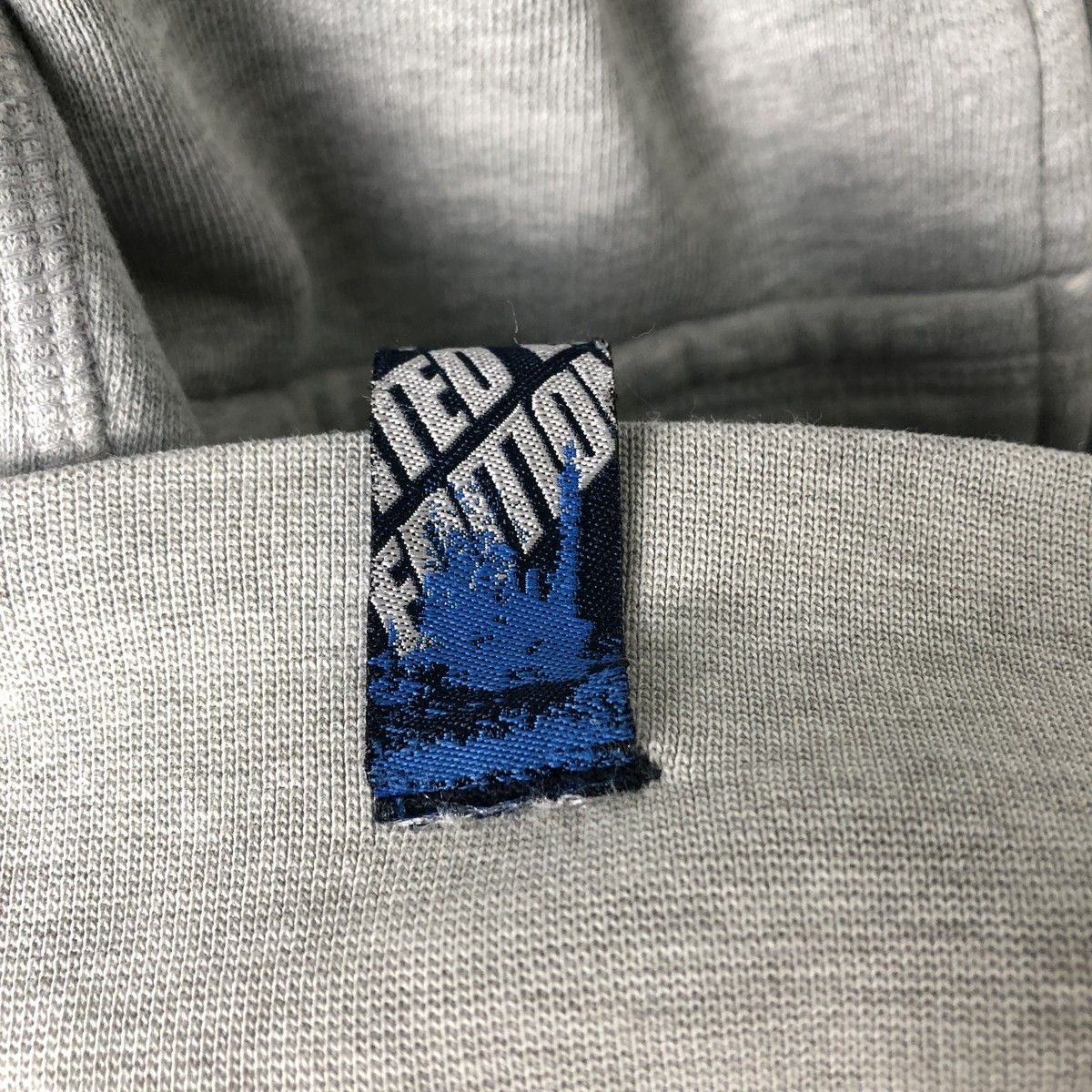古着 00年代 ナイキ NIKE バックプリント スウェットフルジップ