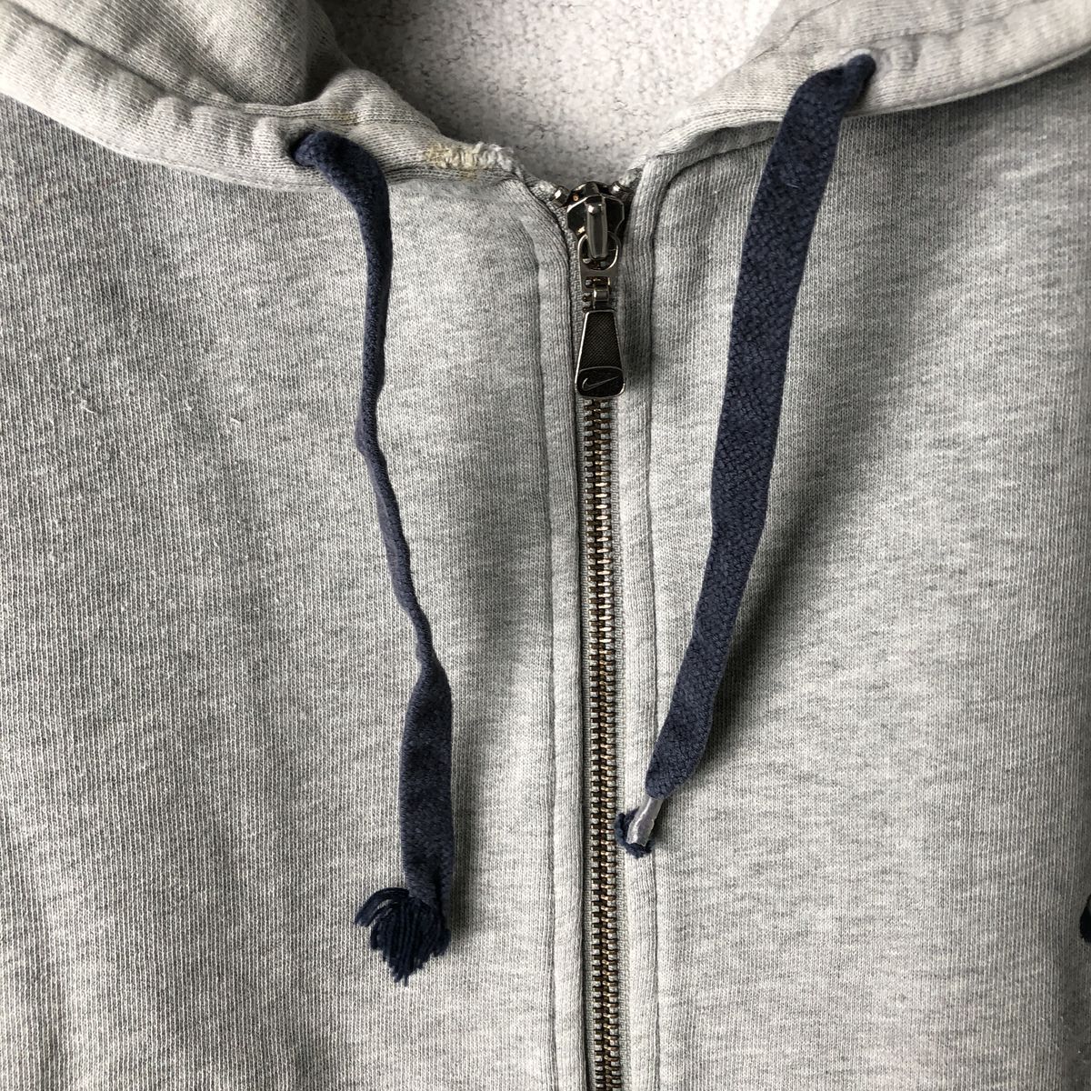 古着 00年代 ナイキ NIKE バックプリント スウェットフルジップ