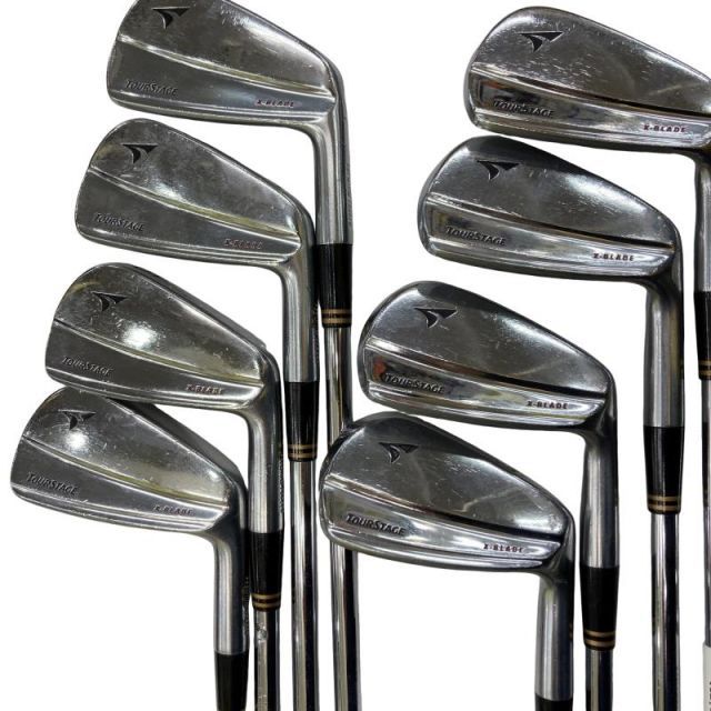 中古】 ブリヂストン TOURSTAGE X-BLADE(2005) 8S アイアンセット IR