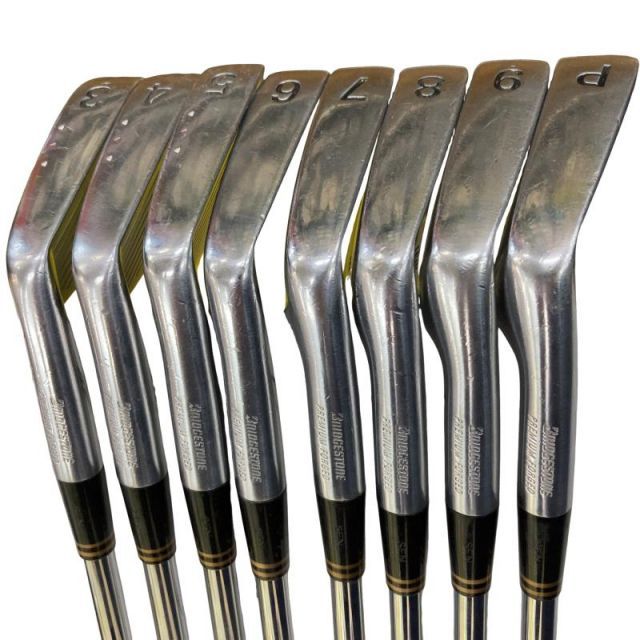 ￼ 【男性用】TOURSTAGE X-BLADE アイアンセット ８本 中古】 ブリヂストン TOURSTAGE X-BLADE(2005) 8S アイアンセット IR