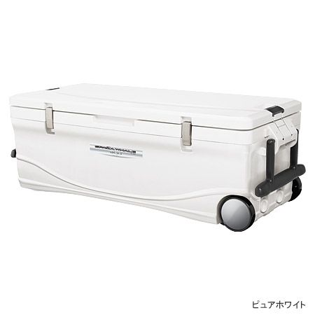 シマノ クーラーボックス スペーザ ホエール ベイシス 600 UC-060I ピュアホワイト クーラーボックス【大型商品】