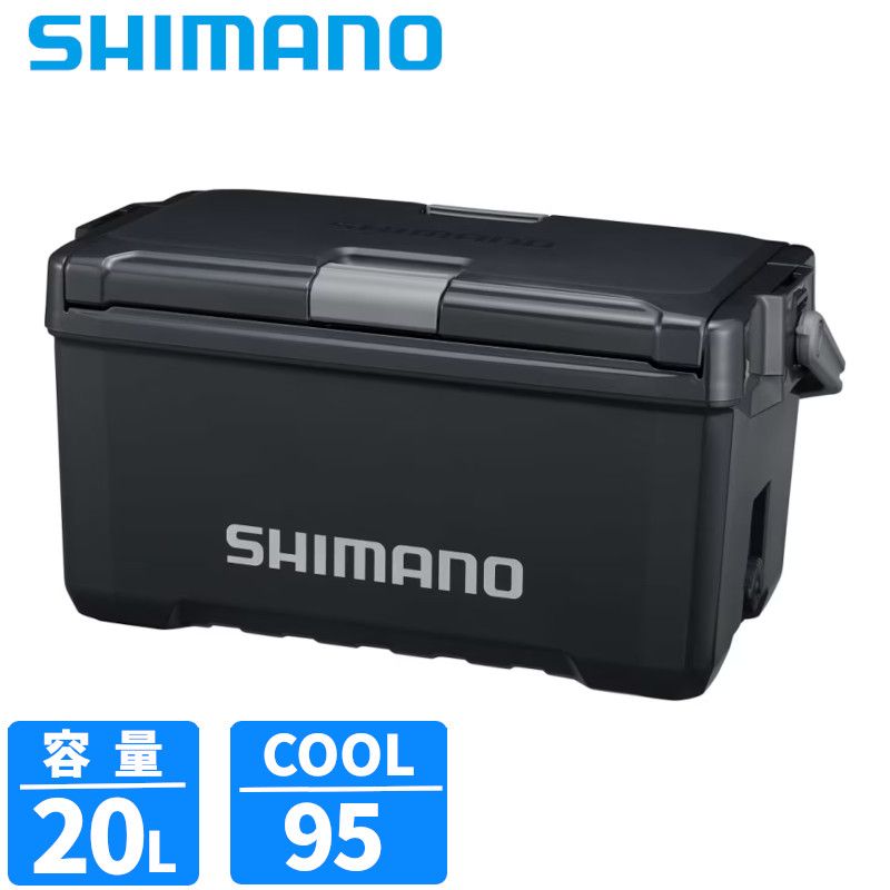 シマノ クーラーボックス ユニフリーズ CF 20L チャコール ND-520Y クーラーボックス