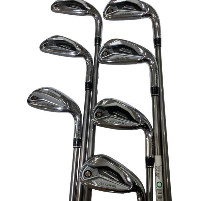 中古】 テーラーメイド GLOIRE 7S アイアンセット IR GLOIRE GL550i