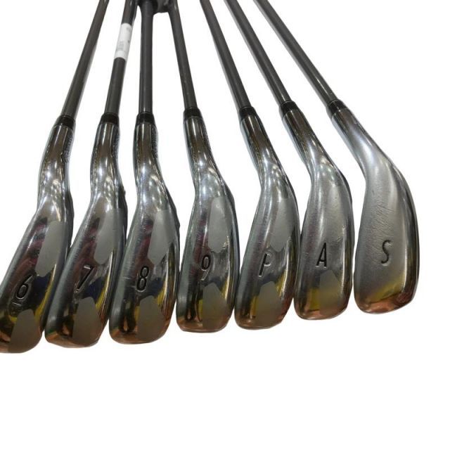 中古】 テーラーメイド GLOIRE 7S アイアンセット IR GLOIRE GL550i