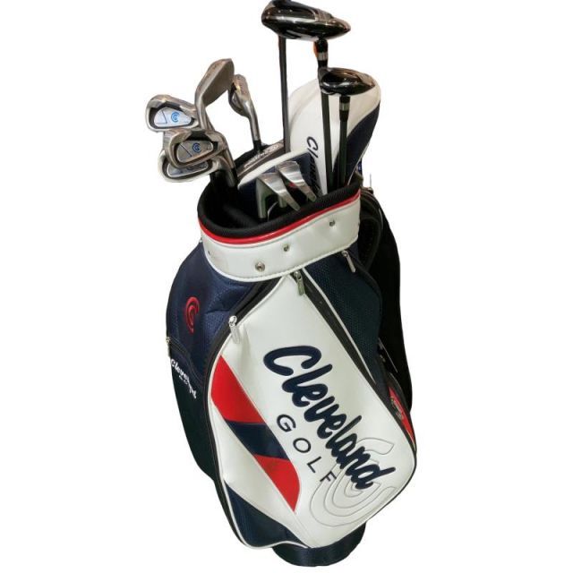 中古】 クリーブランド Cleveland クラブセット(2018) 11S(CB付き