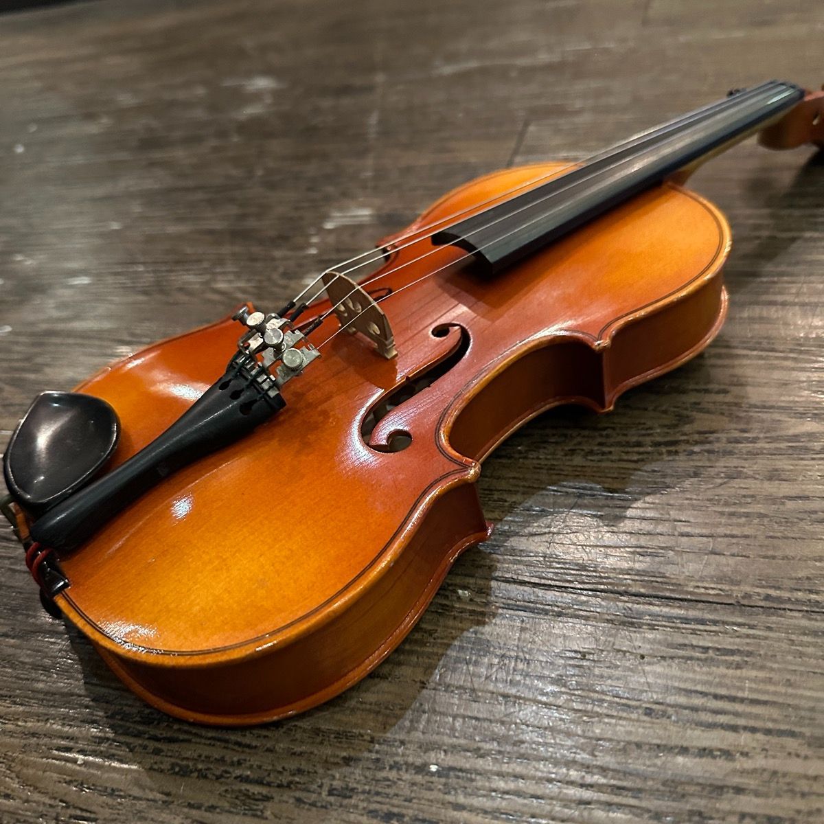スズキ ヴァイオリン 1/8 No.220 1983年製 スズキ SUZUKI バイオリン ヴァイオリン 1/8 No.220 - メルカリ