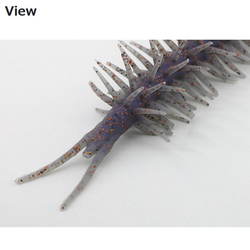 現品限り】 ハイドアップ ワーム コイケストレート エラストマー110mm