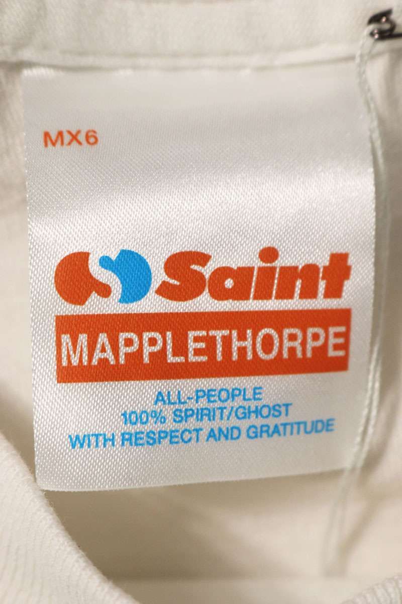 セントマイケル  ロバートメイプルソープ サイズ:XL  25SS  SM-HR8-0000-C20 KEN LYDIA TYLERフォトプリントTシャツ 中古 SB01 セントマイケル ×ロバートメイプルソープ 25SS SM-HR8-0000-C19