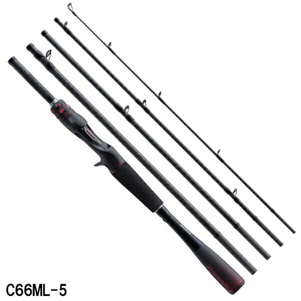 シマノ ゾディアス パックロッド C66ML-5 保証期間内 シマノ ゾディアス パックロッド C66ML-5 保証期間内 - メルカリ