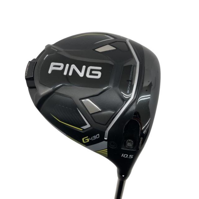 新品，大得価 【中古】 ピン G430 MAX 10.5° ドライバー DR 純正特注シャフト (フレックスS) メンズ 男性用 右利き 右用 Bランク ゴルフクラブ ドライバー