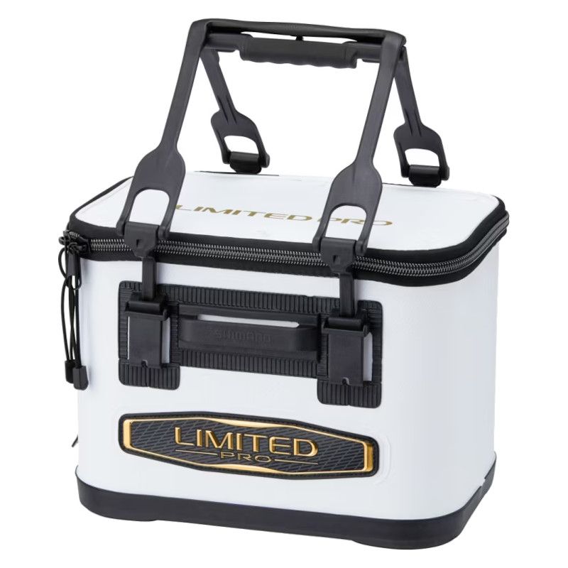 シマノ バッカン リミテッドプロ 36cm リミテッドホワイト BK-111X