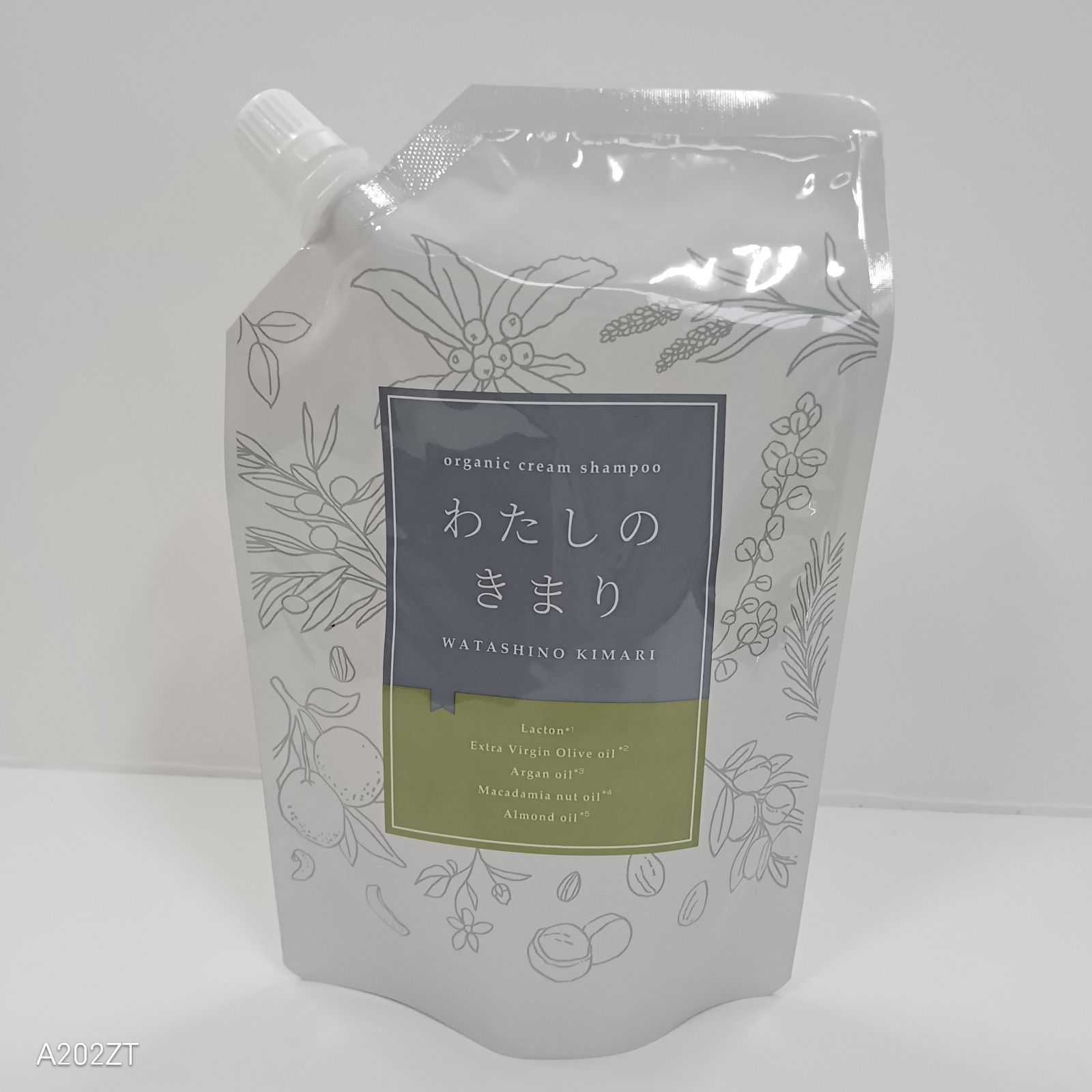 M3233 K ファンファレ わたしのきまり クリームシャンプー つめかえ用