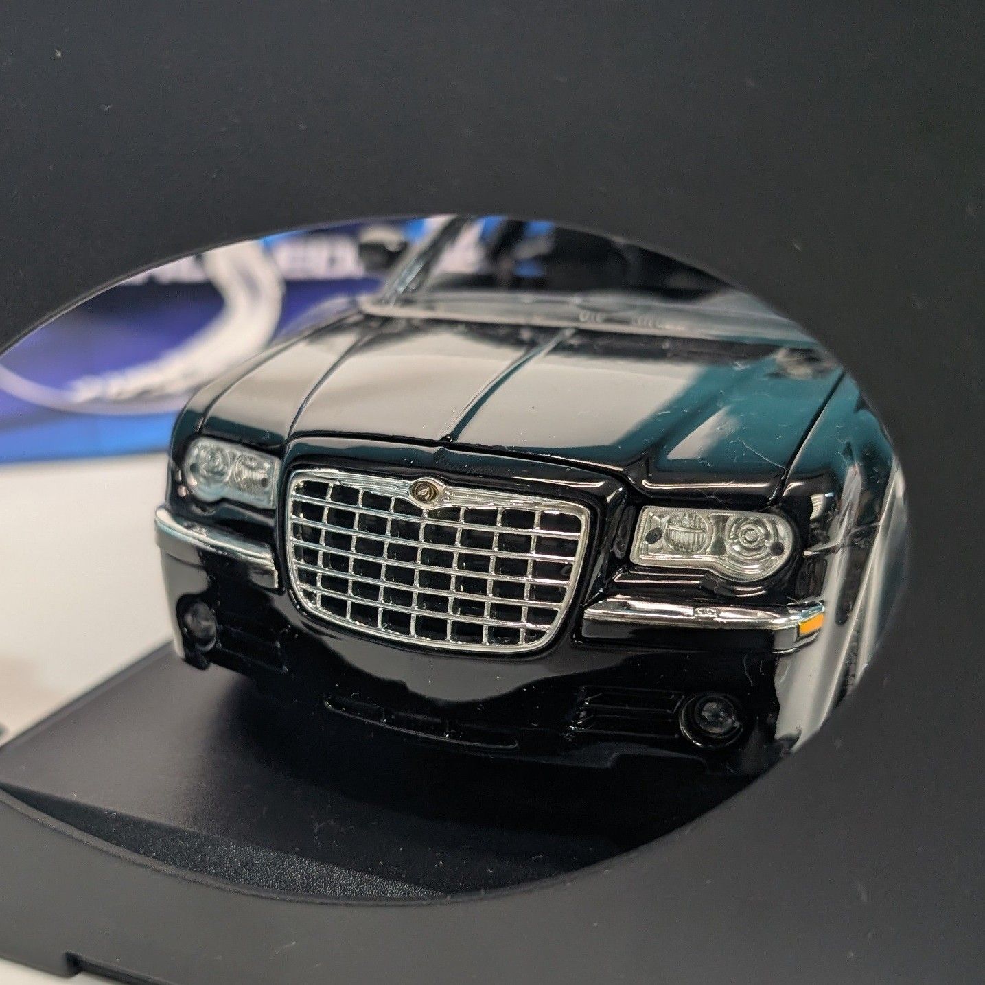 Maisto 1:18 CHRYSLER 300C クライスラー ブラック ダイキャスト