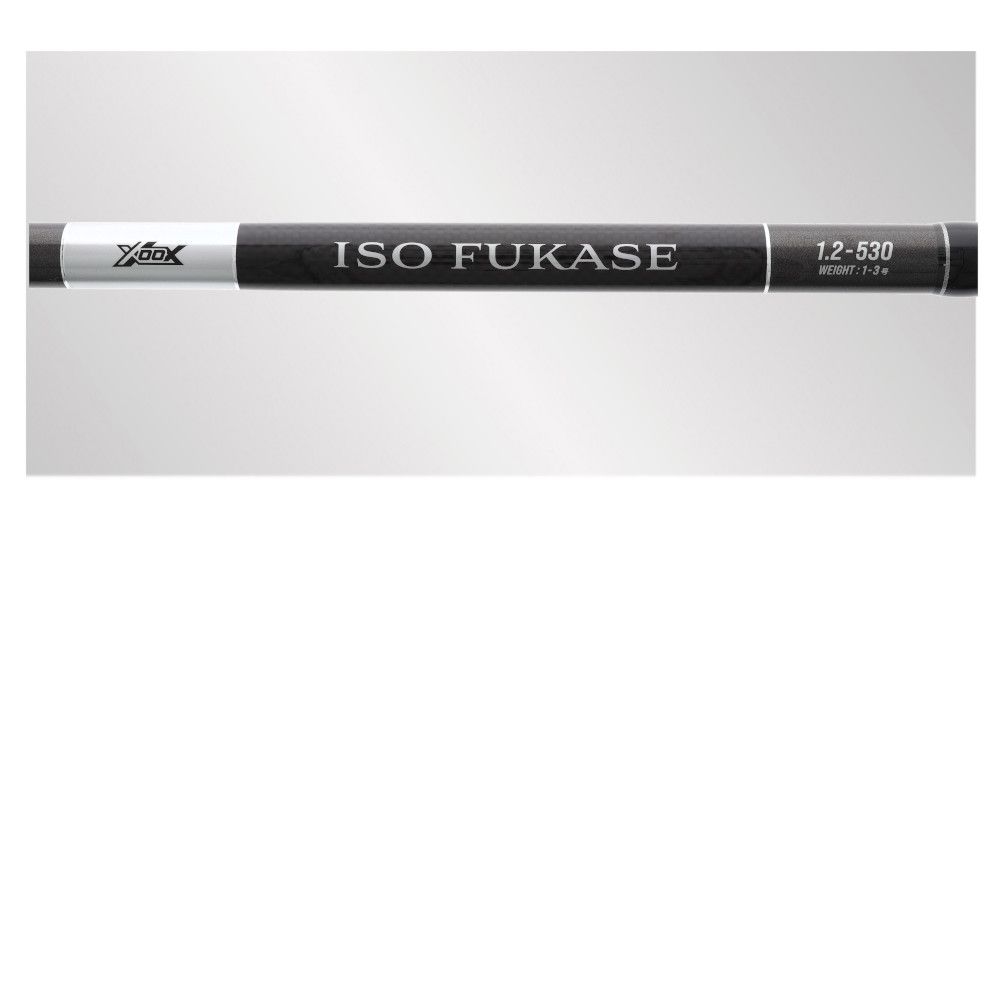 磯竿 XOOX ISO FUKASE (イソ フカセ) 1.2-530 - メルカリ