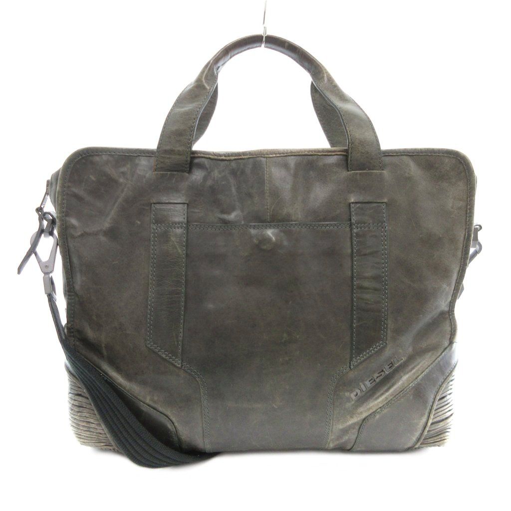 ディーゼル DIESEL HIGH SPEED 2WAY ビジネスバッグ ブリーフケース