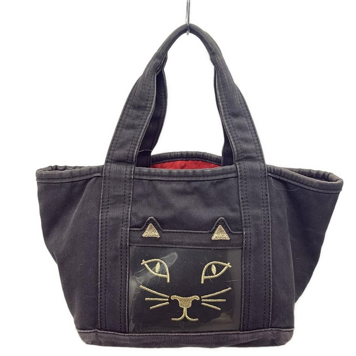 Charlotte Olympia(シャーロットオリンピア) トートバッグ - 黒