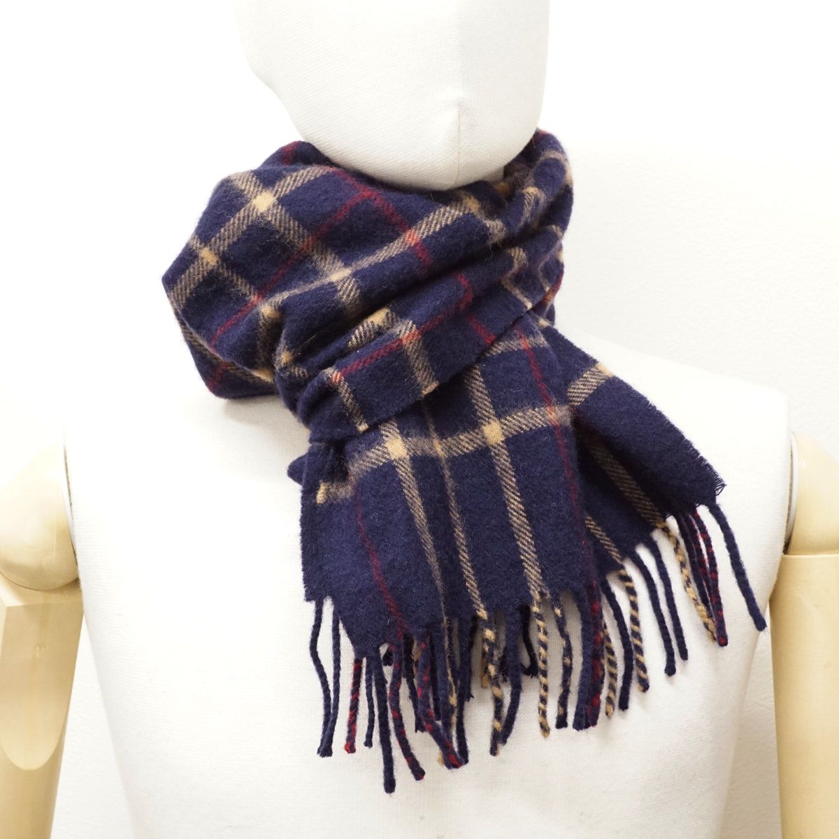 ☆希少☆80sブルックスブラザースBrooks Brothersチェックマフラー